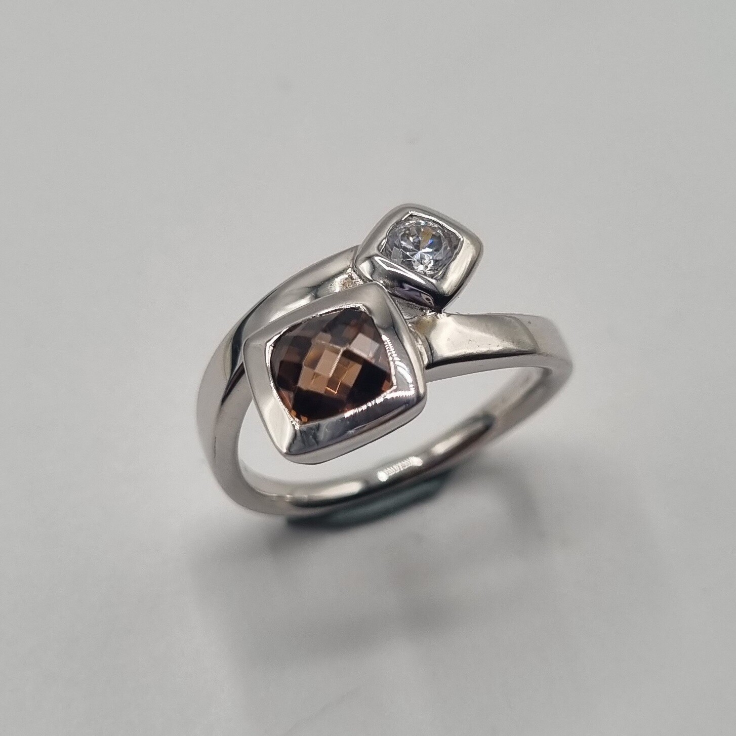 Damenring Silber