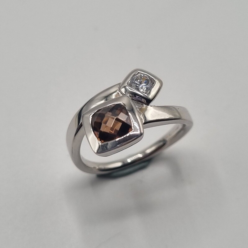 Damenring Silber
