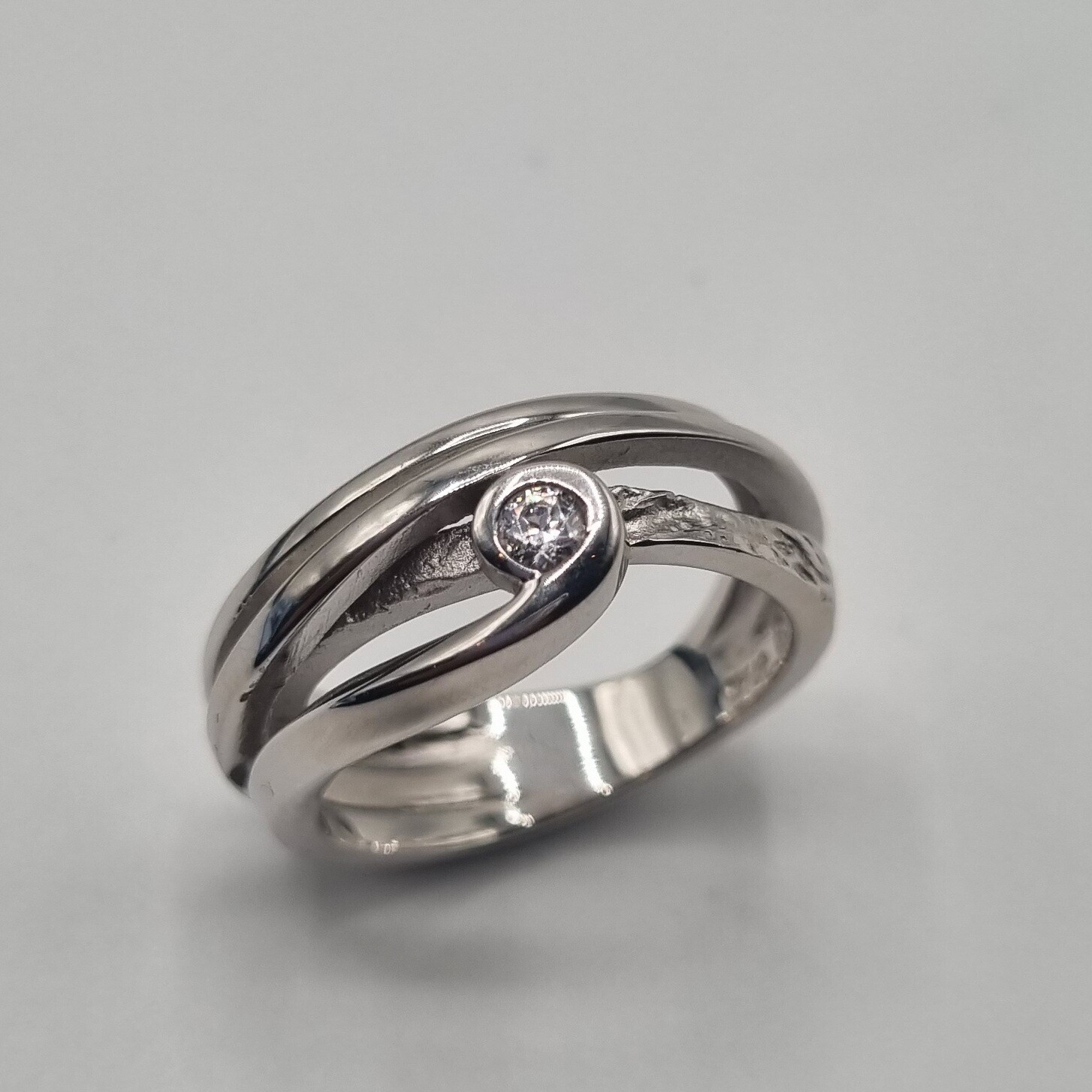 Damenring Silber