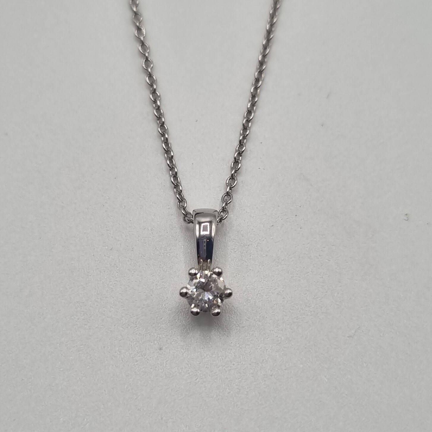 Anhänger Weissgold