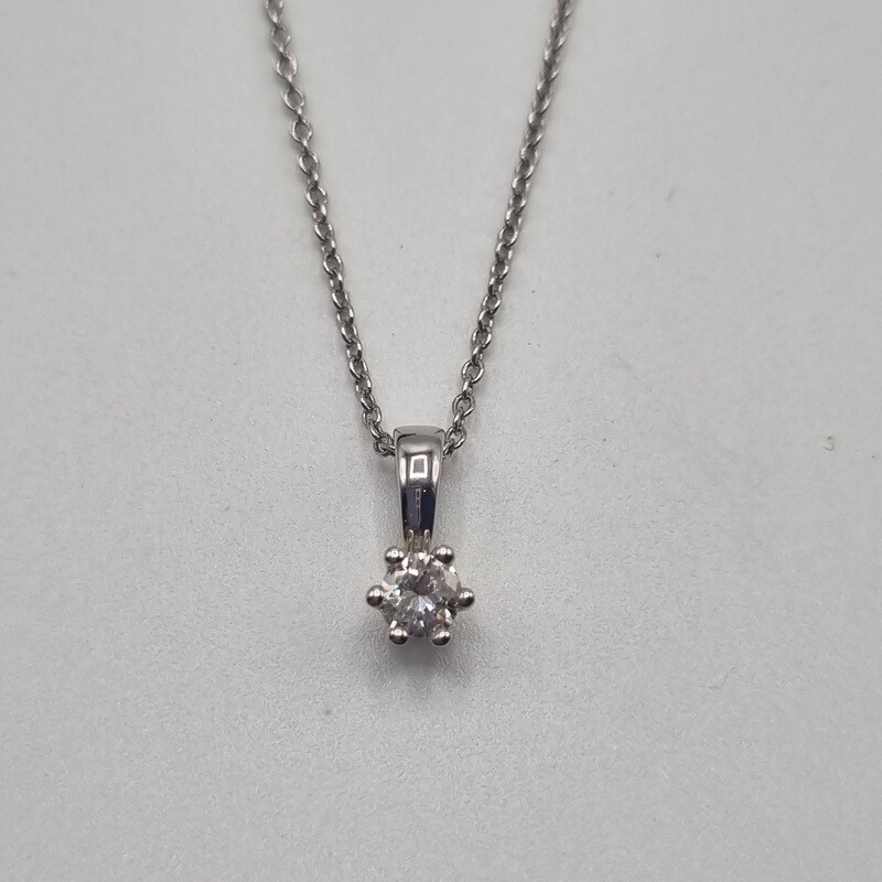 Anhänger Weissgold