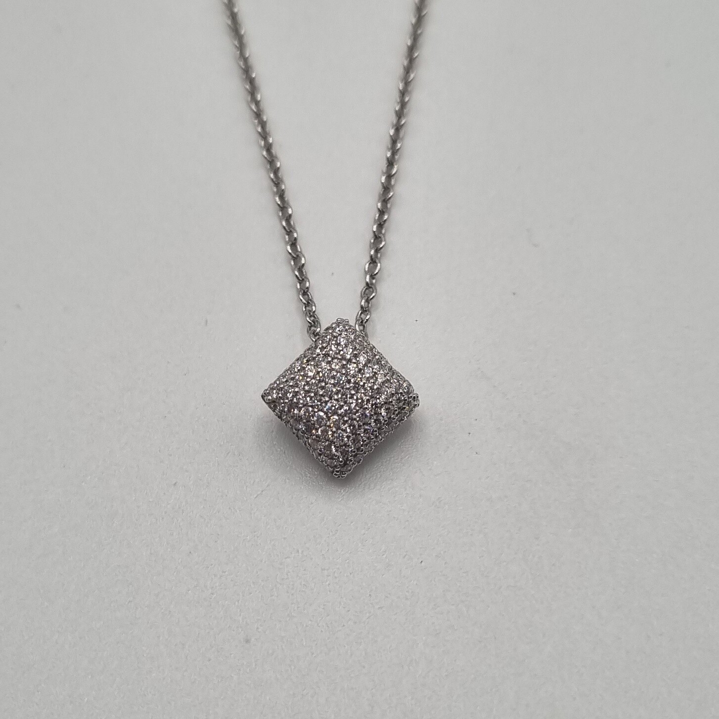 Anhänger Weissgold