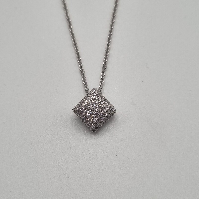 Anhänger Weissgold