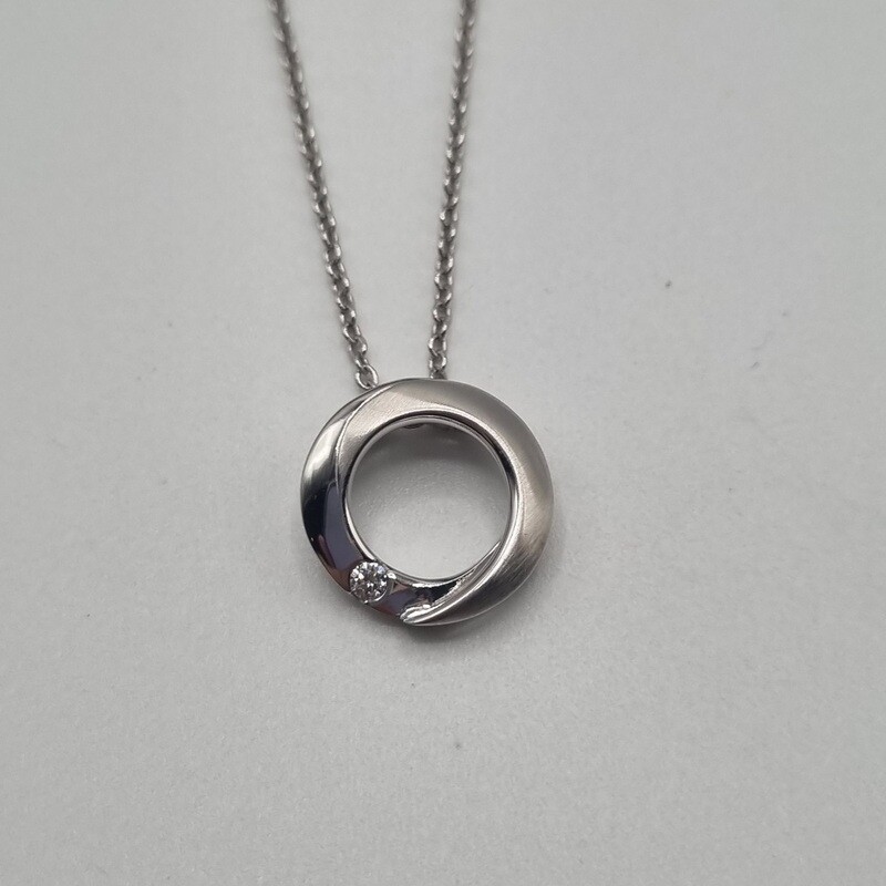 Anhänger Weissgold