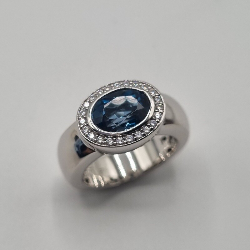 Damenring Silber