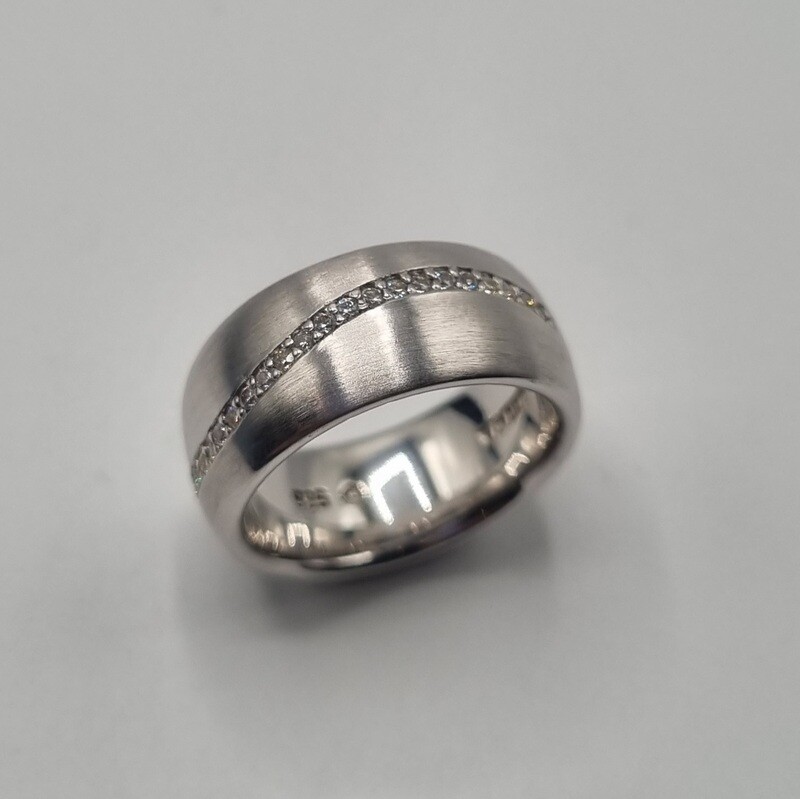 Damenring Silber