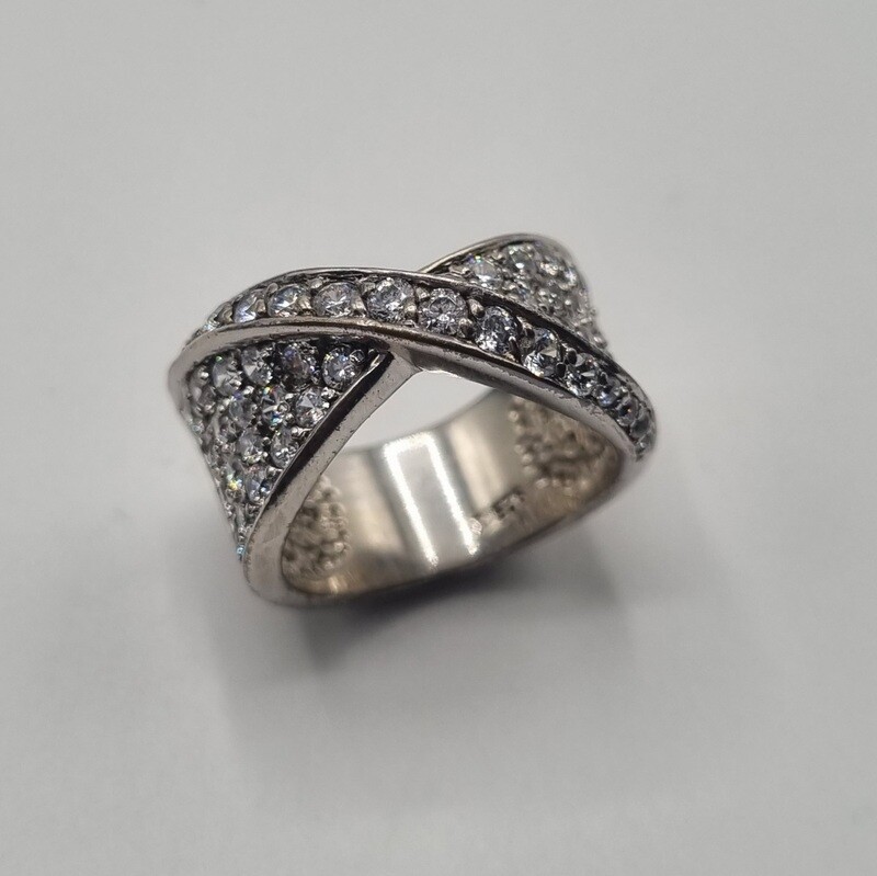 Damenring Silber