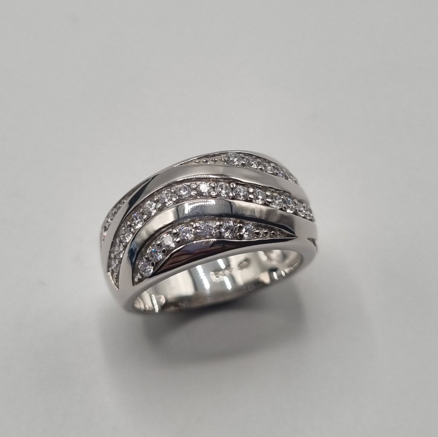 Damenring Silber