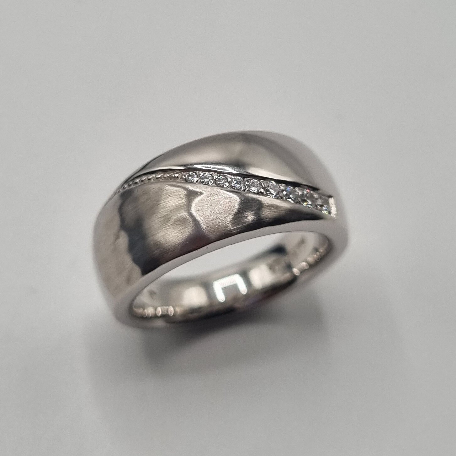 Damenring Silber