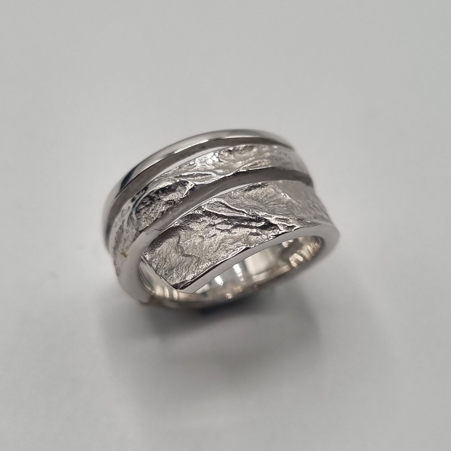 Damenring Silber