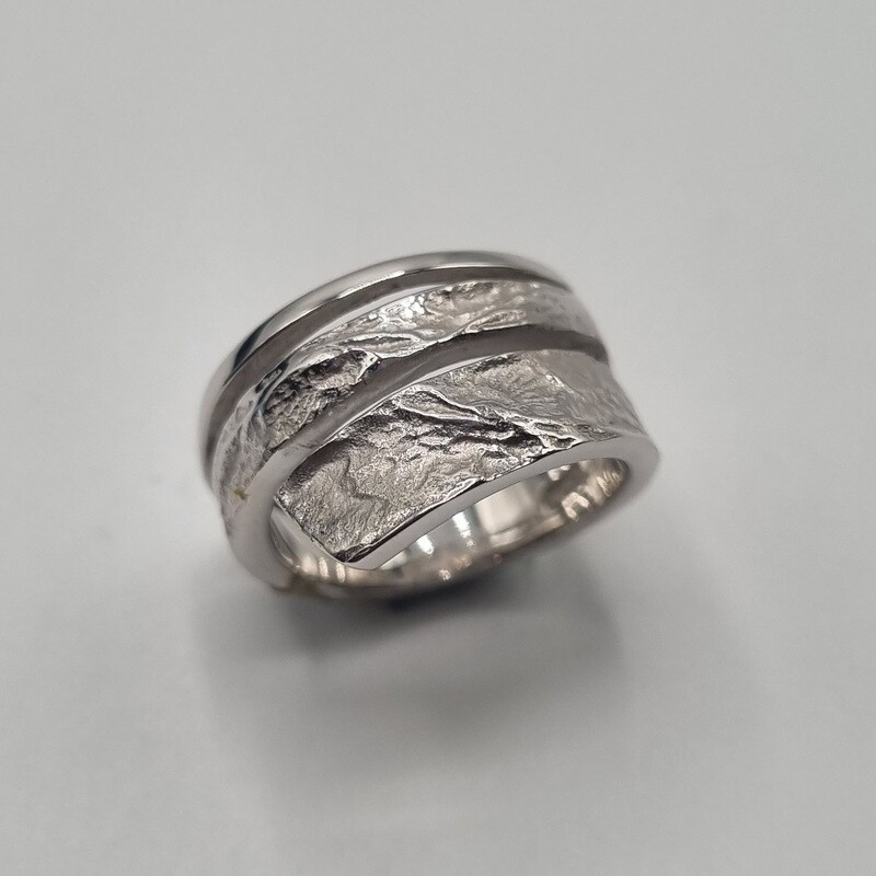 Damenring Silber