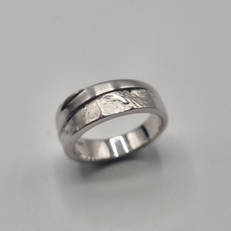 Damenring Silber