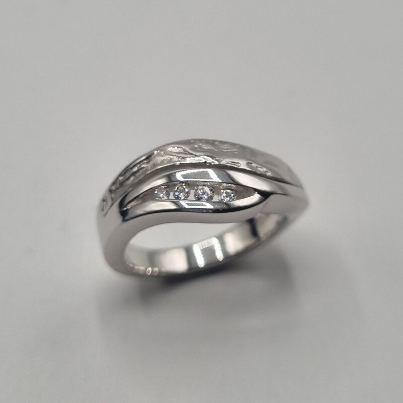 Damenring Silber