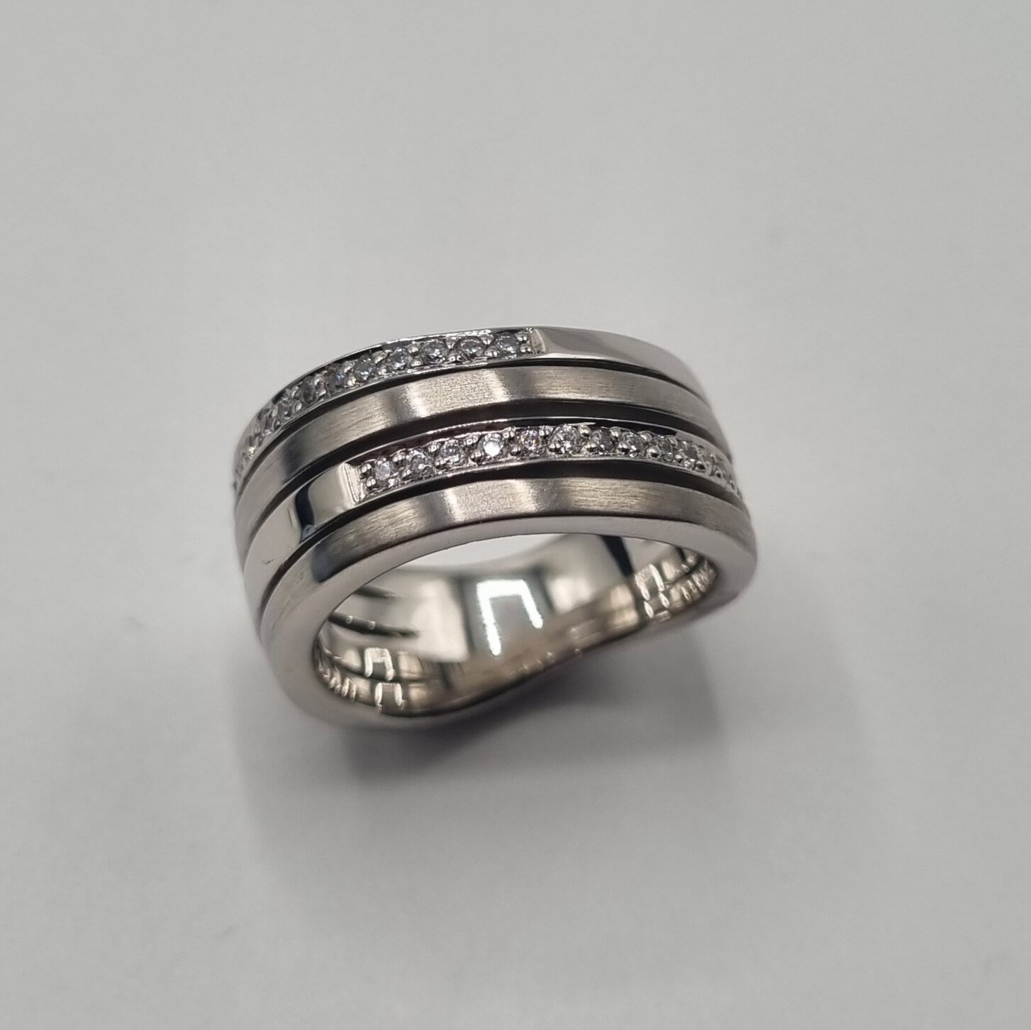 Damenring Silber
