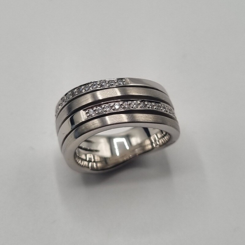Damenring Silber