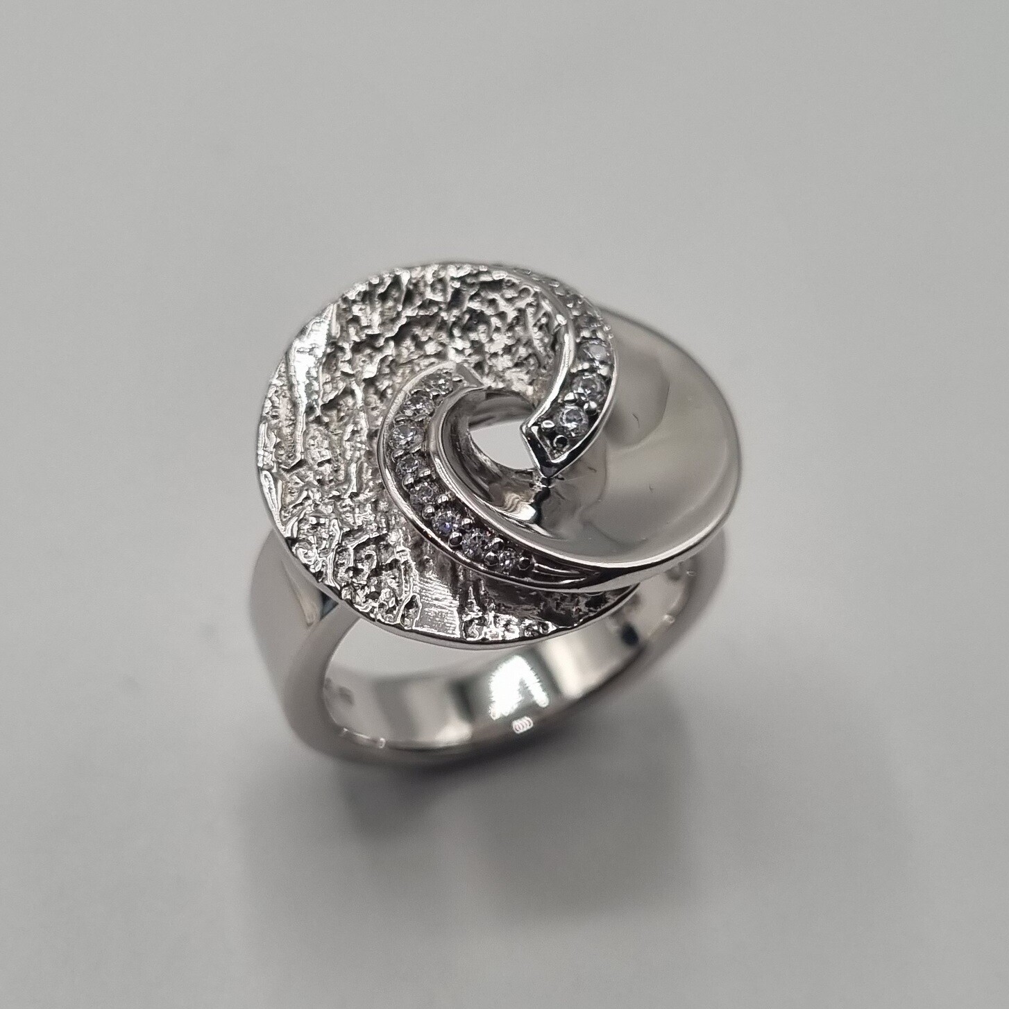 Damenring Silber