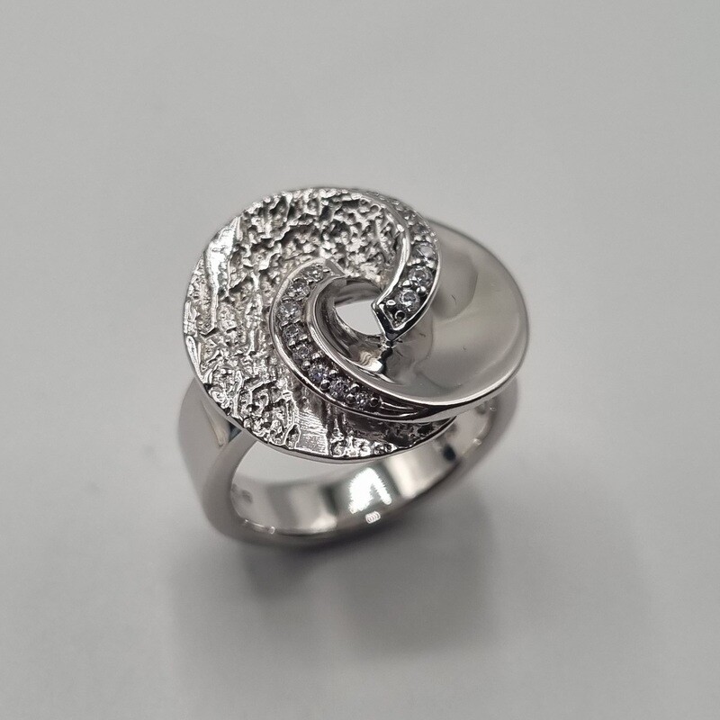 Damenring Silber
