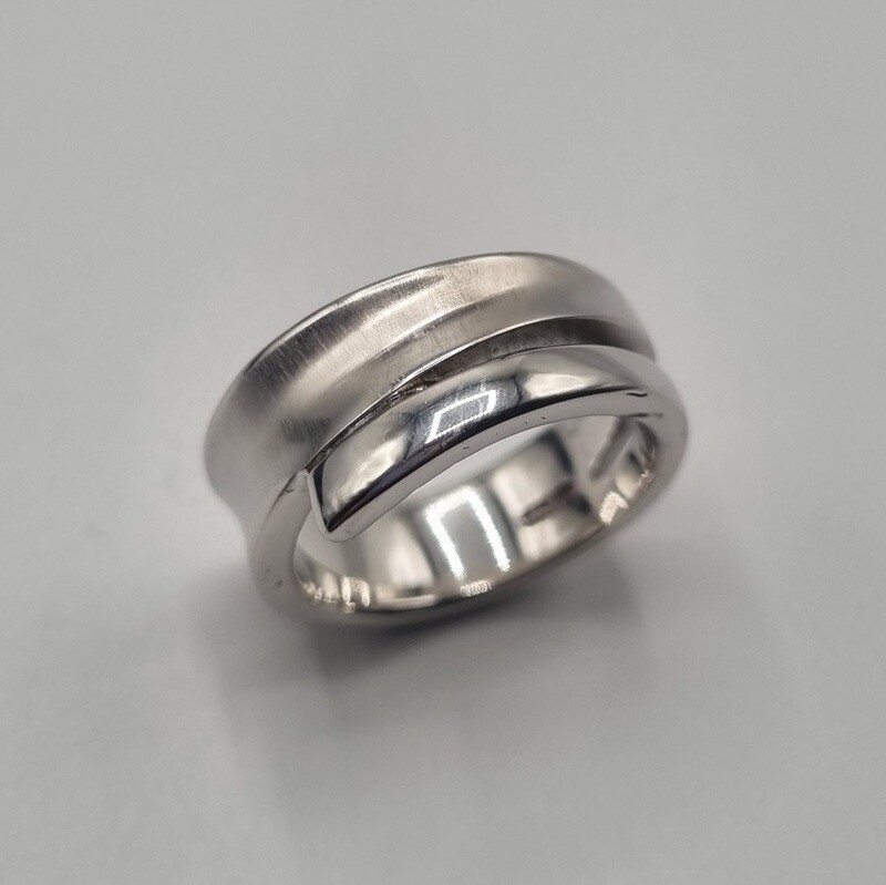 Damenring Silber