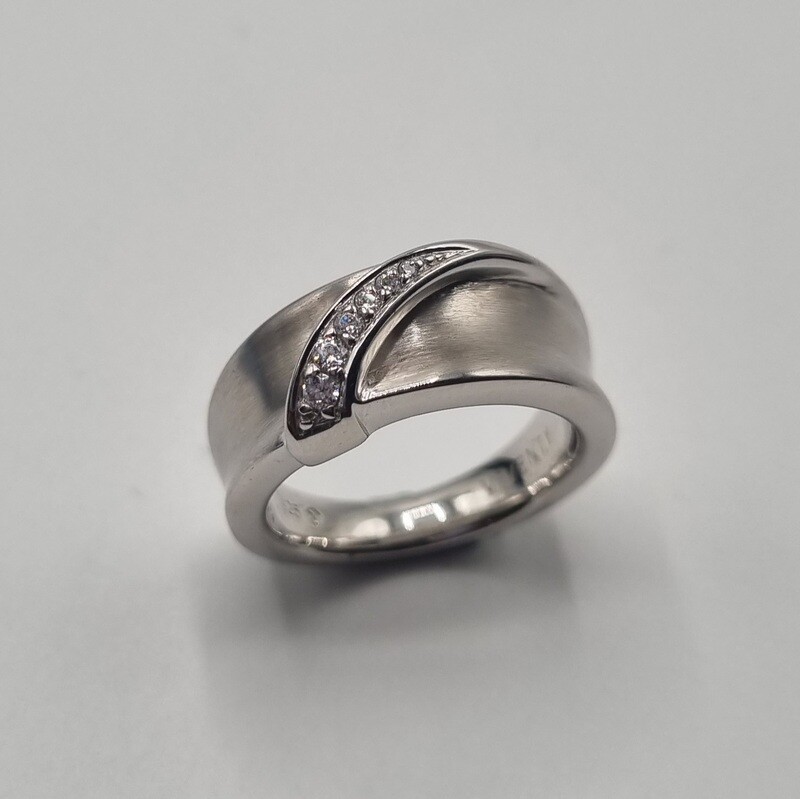Damenring Silber