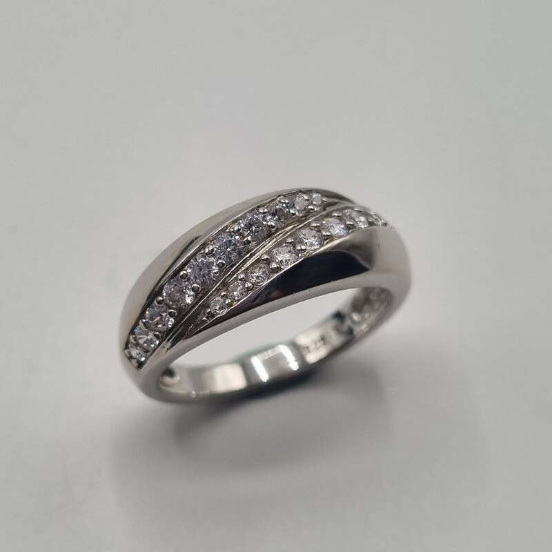 Damenring Silber