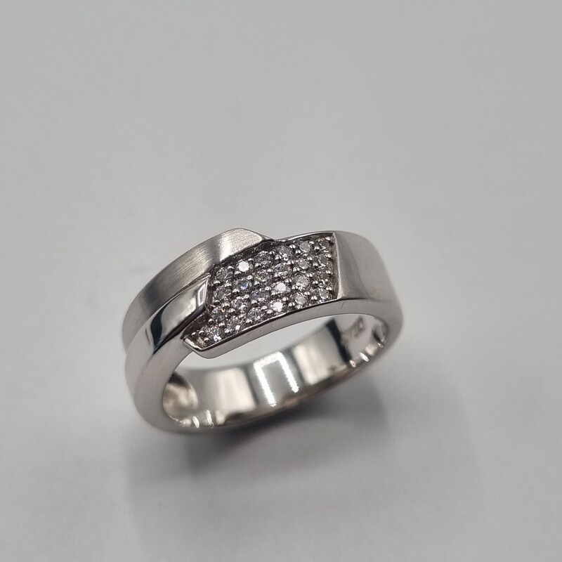 Damenring Silber