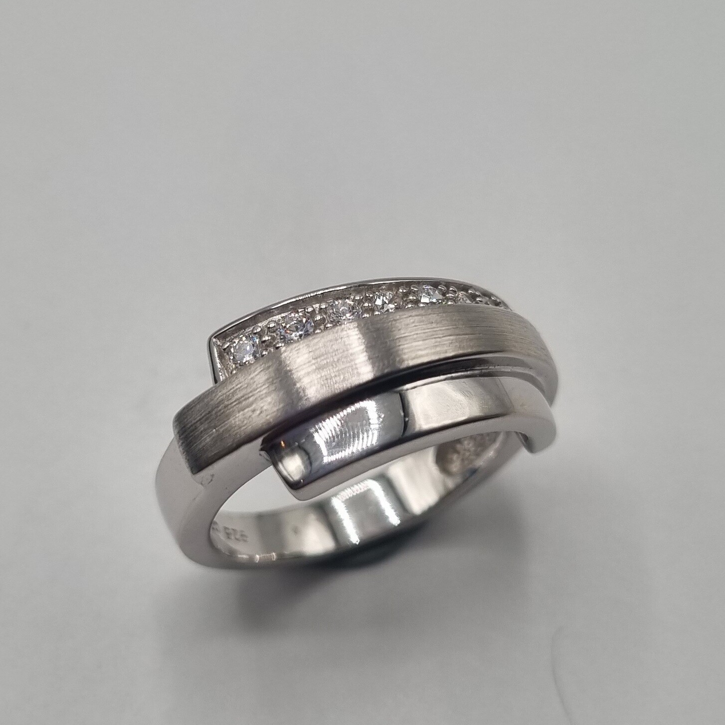 Damenring Silber