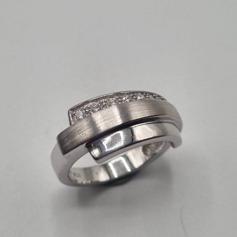 Damenring Silber