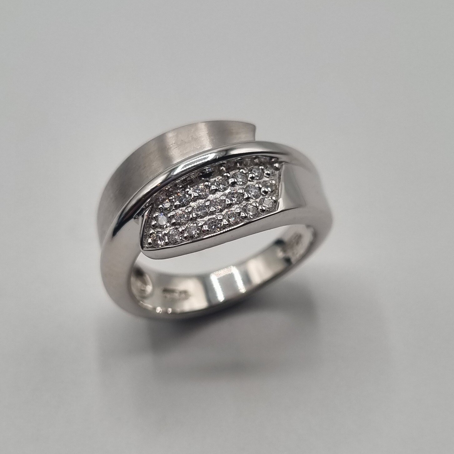 Damenring Silber
