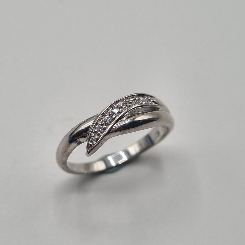 Damenring Silber