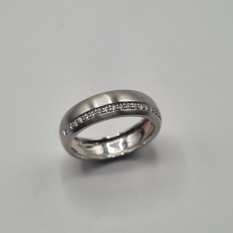 Damenring Silber