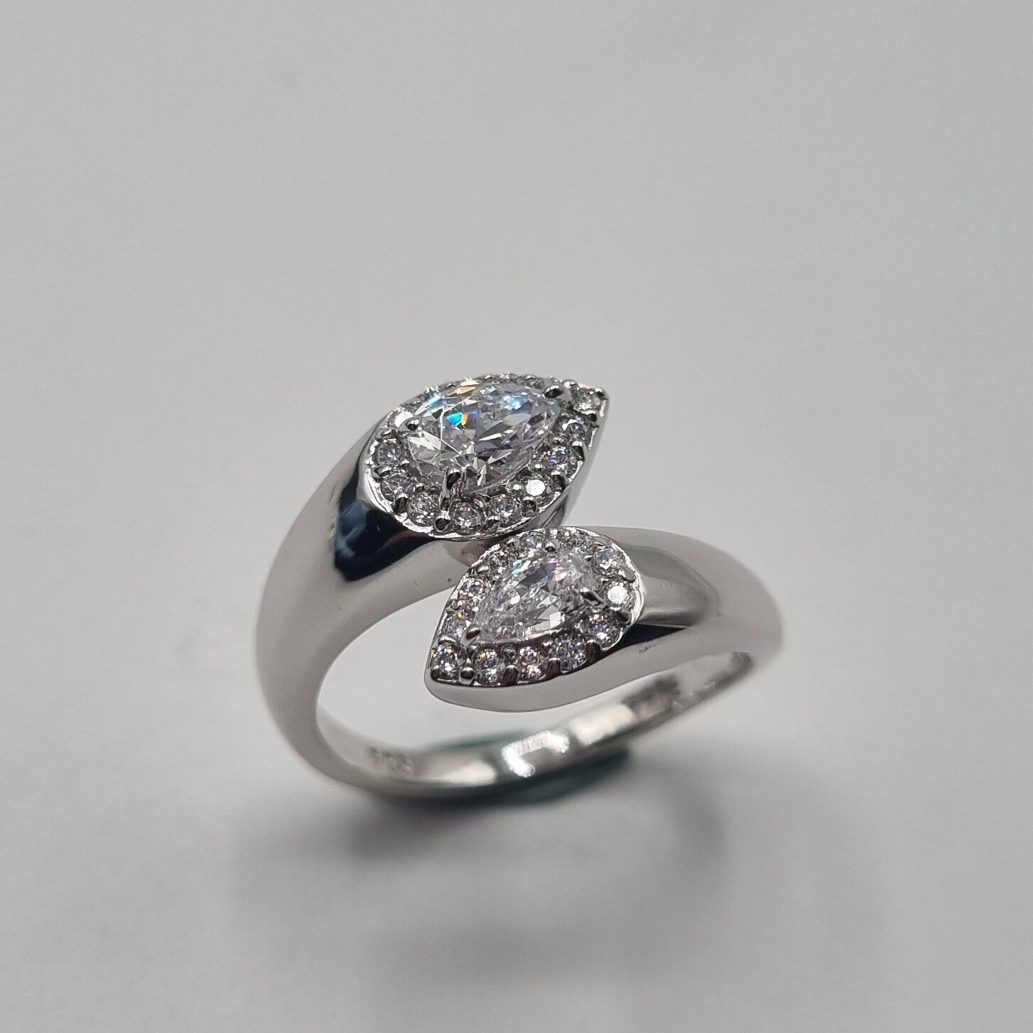 Damenring Silber