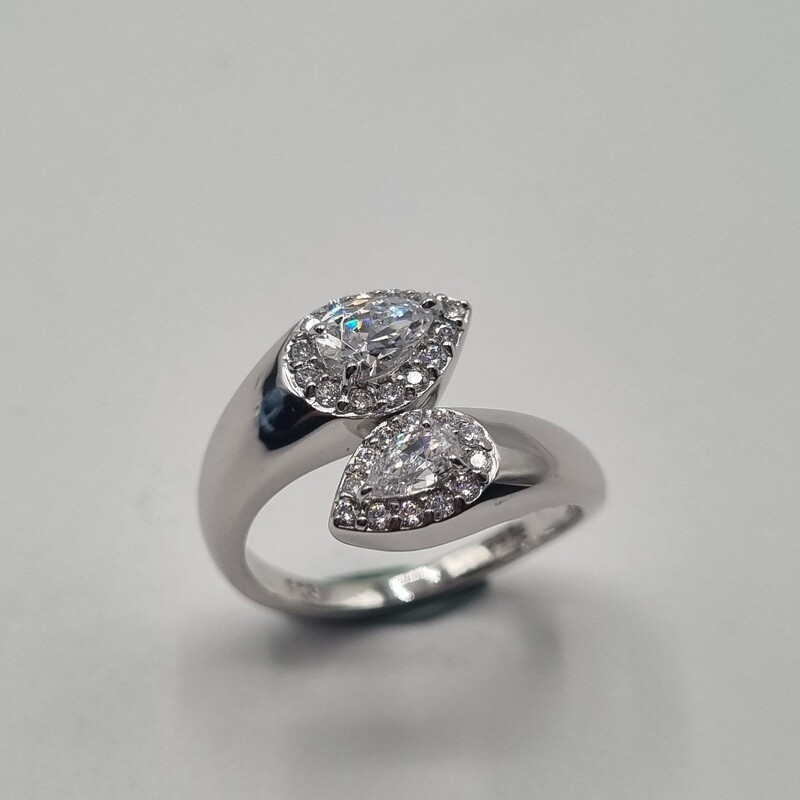 Damenring Silber