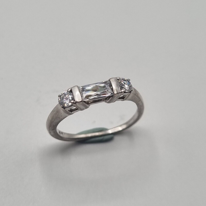 Damenring Silber