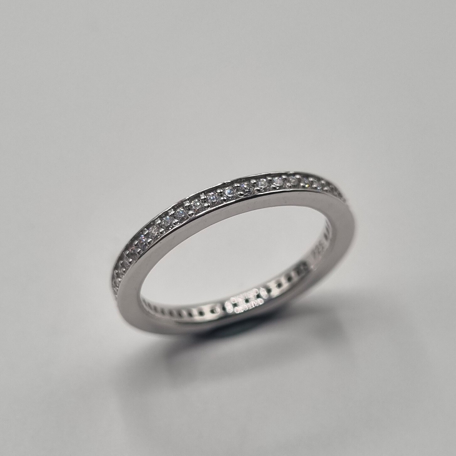Damenring Silber