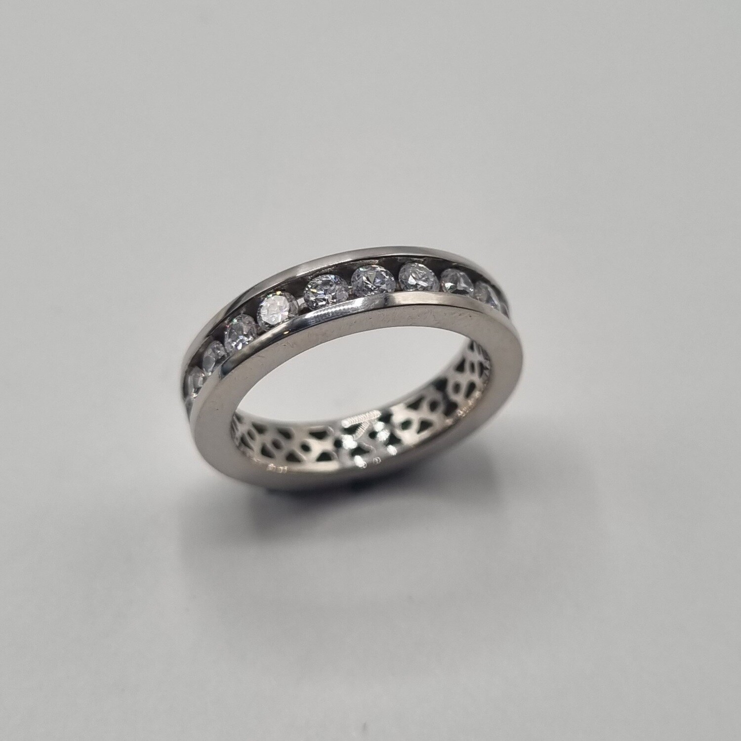Damenring Silber