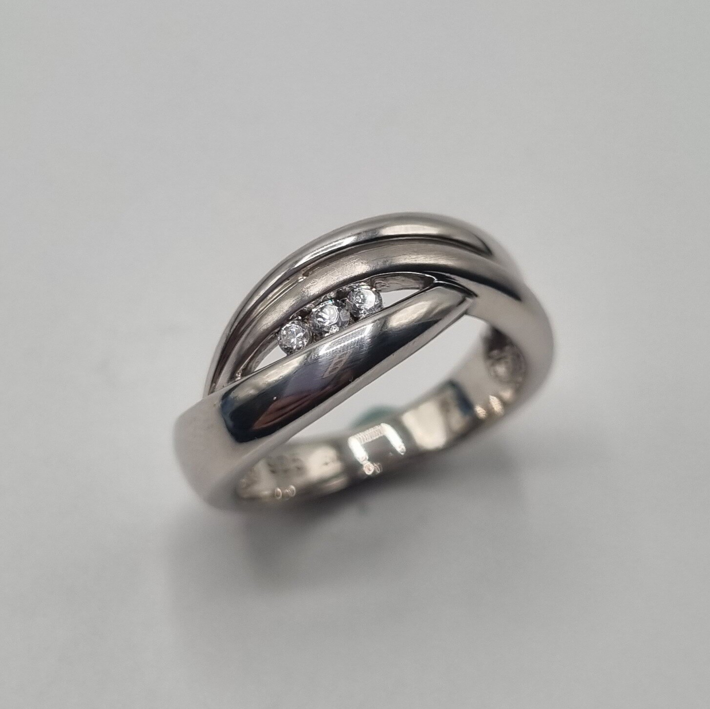 Damenring Silber
