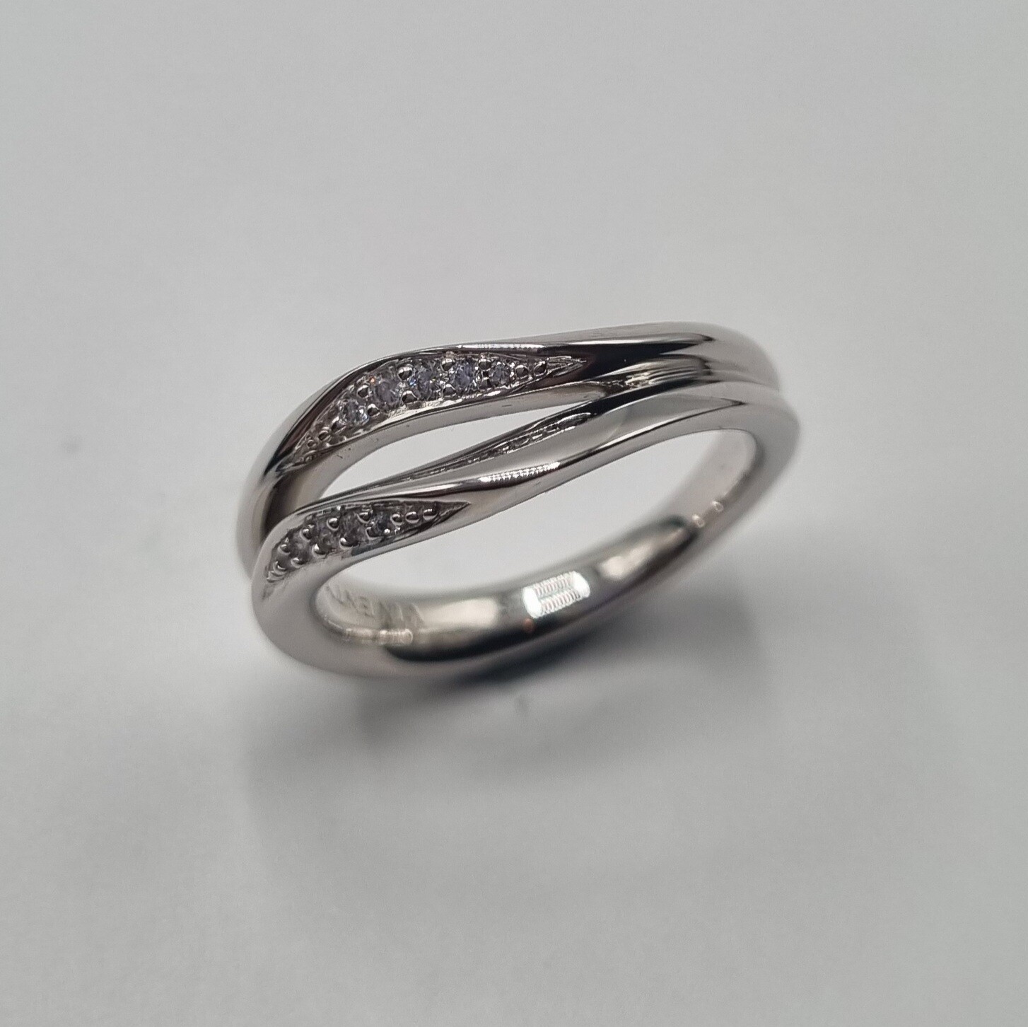 Damenring Silber