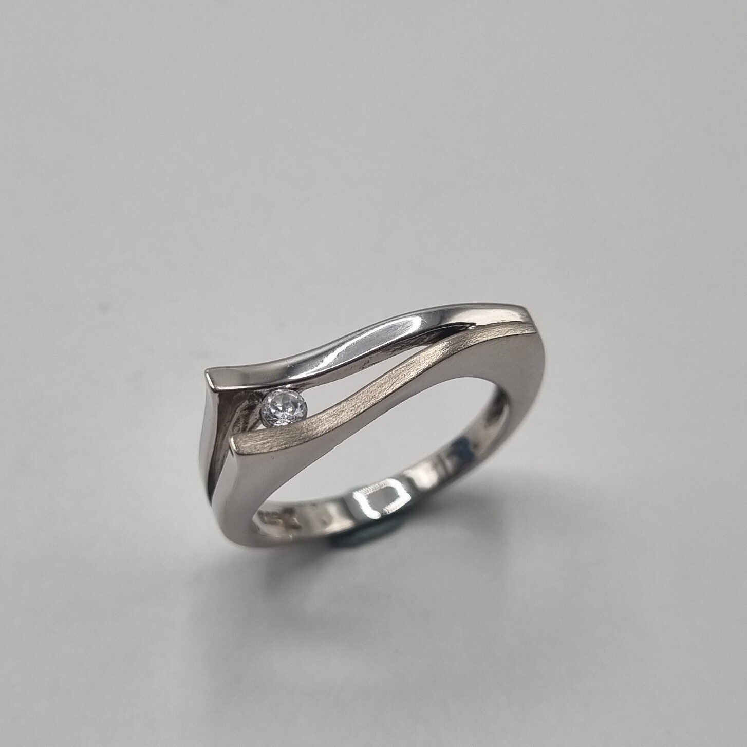 Damenring Silber