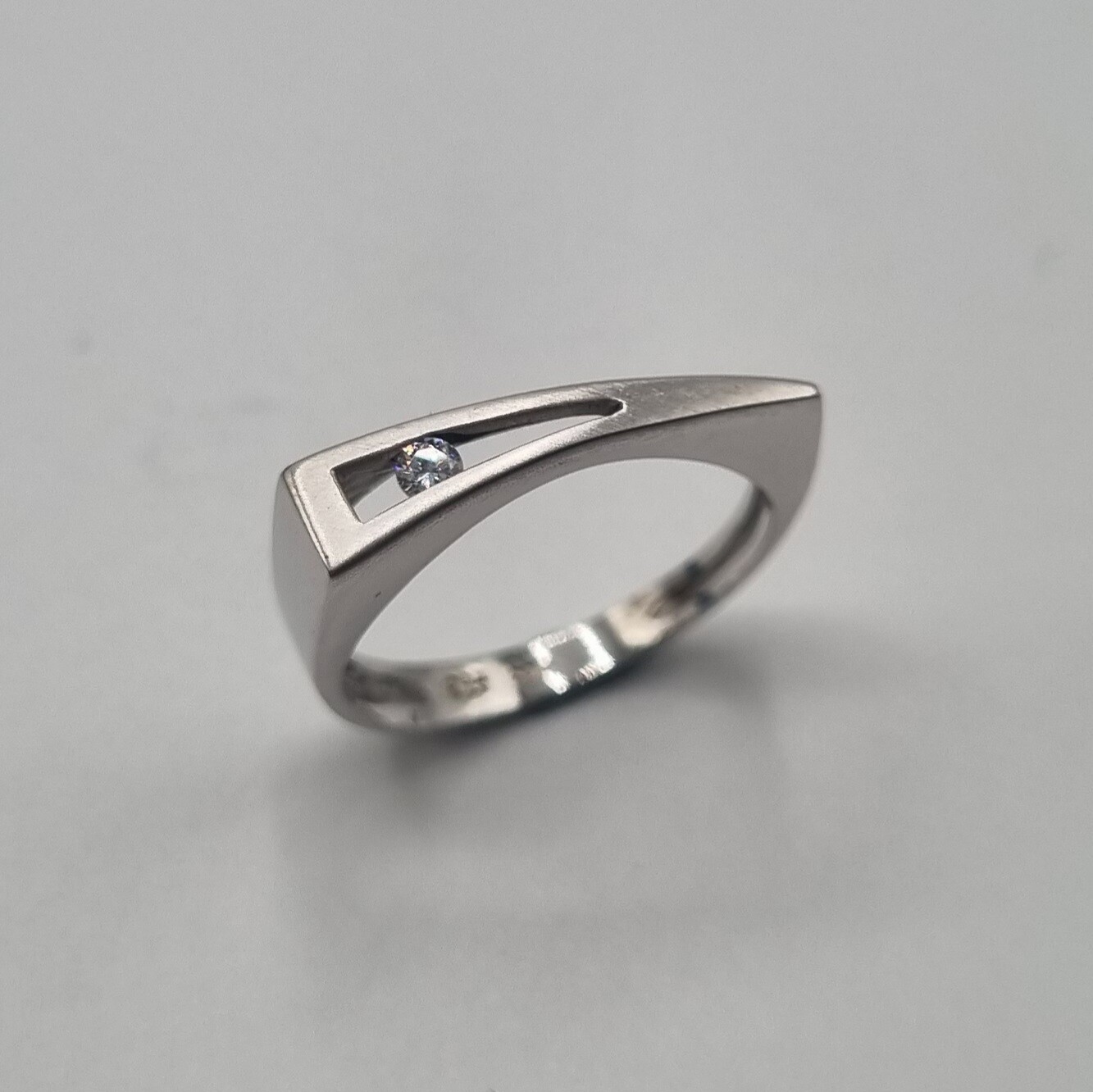 Damenring Silber