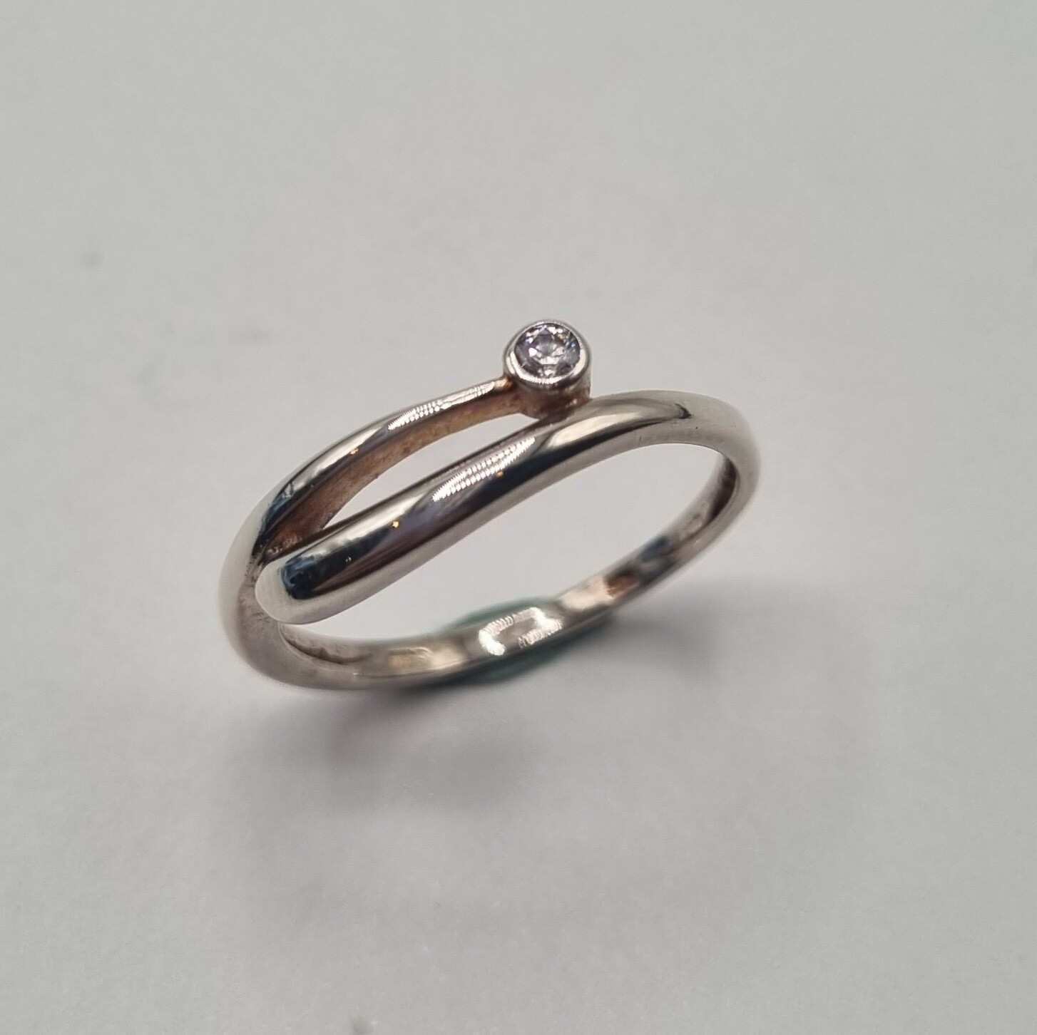 Damenring Silber