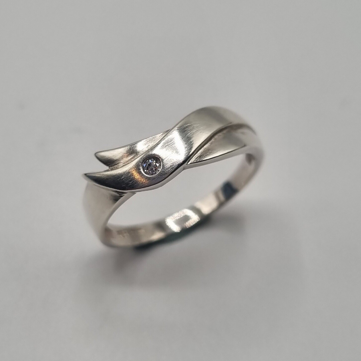 Damenring Silber