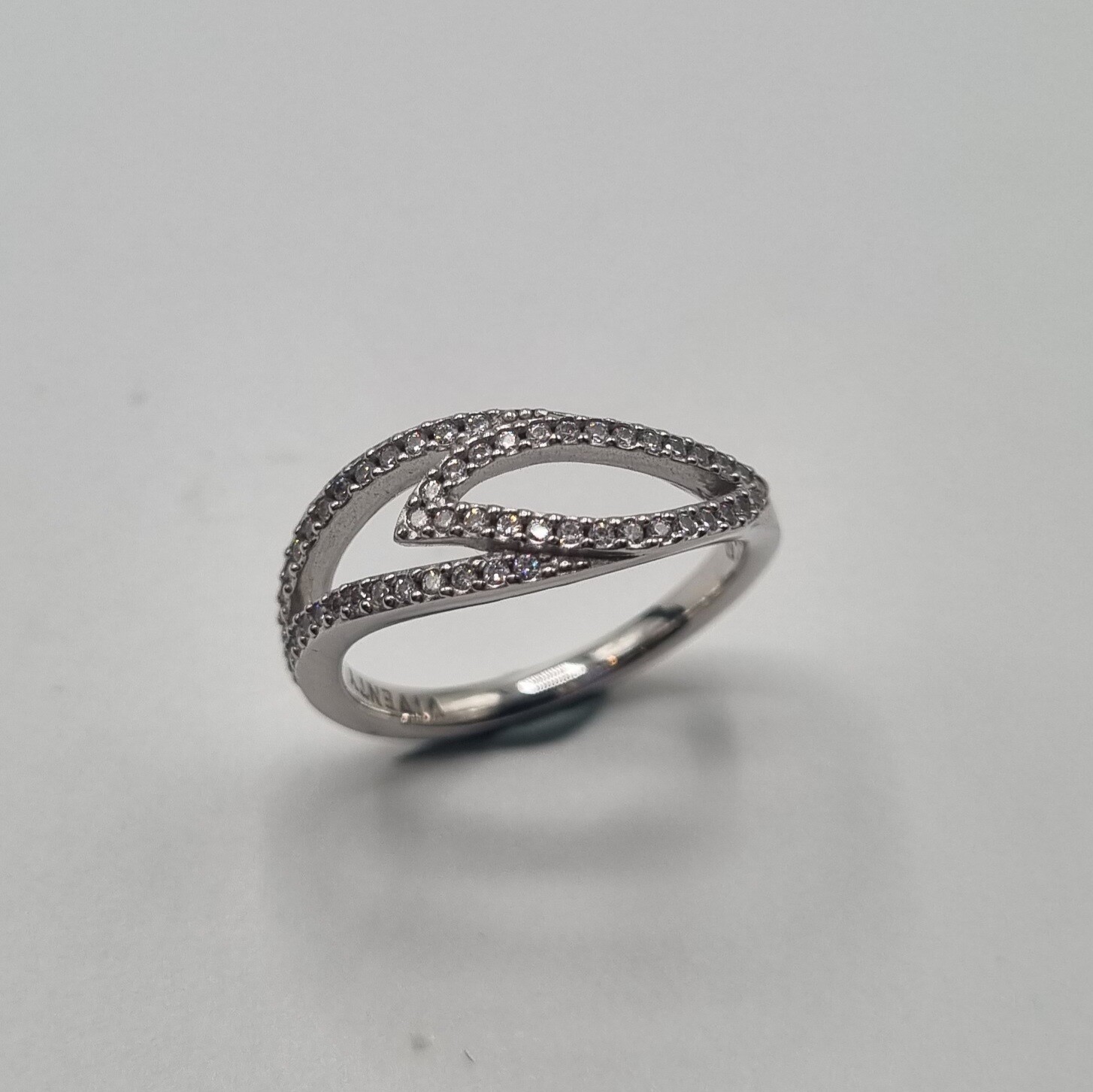 Damenring Silber