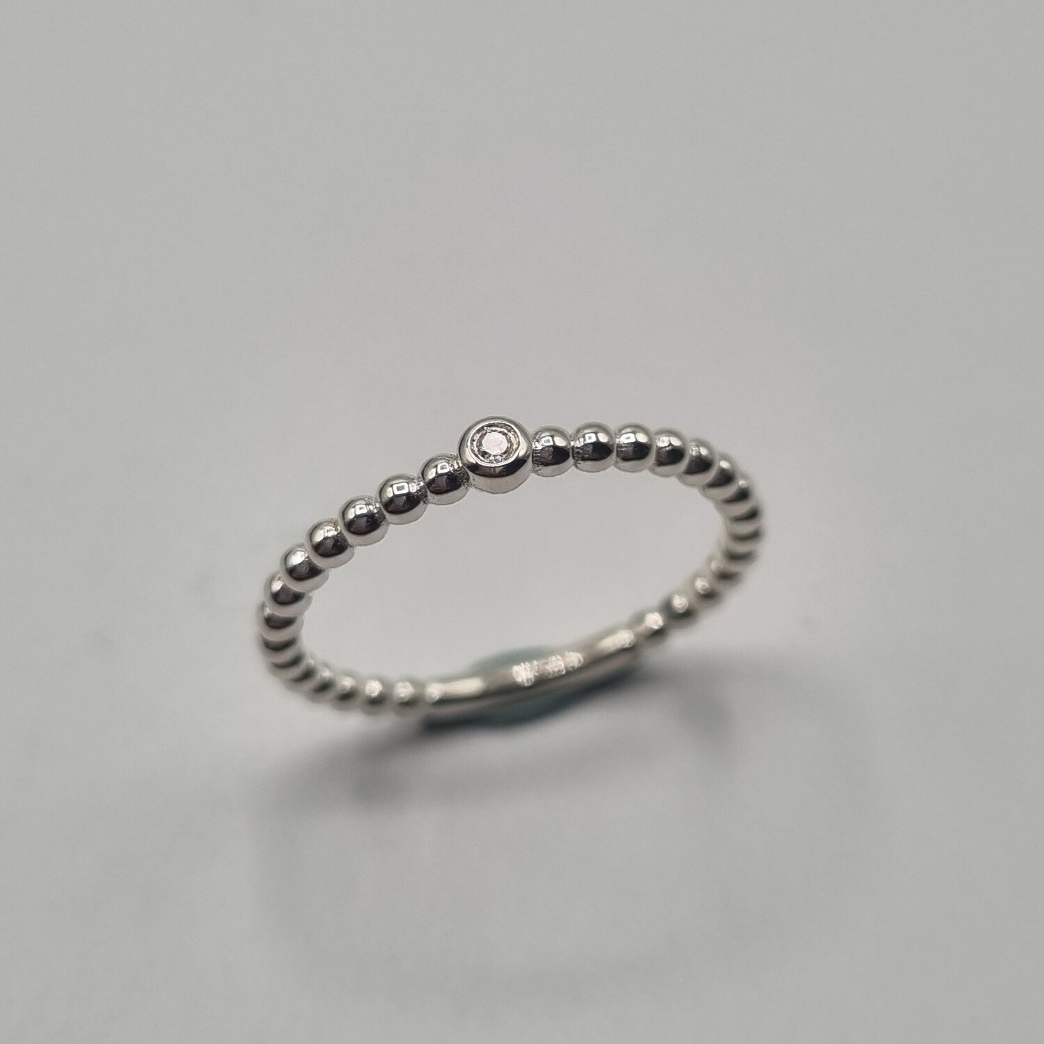 Damenring Silber