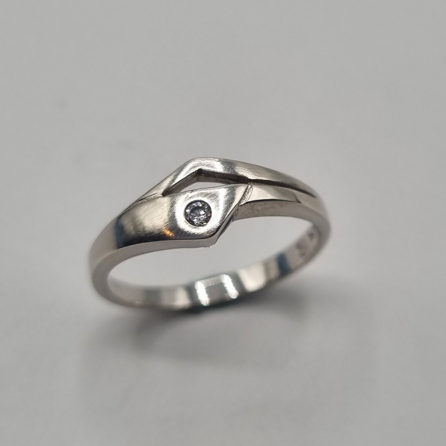 Damenring Silber