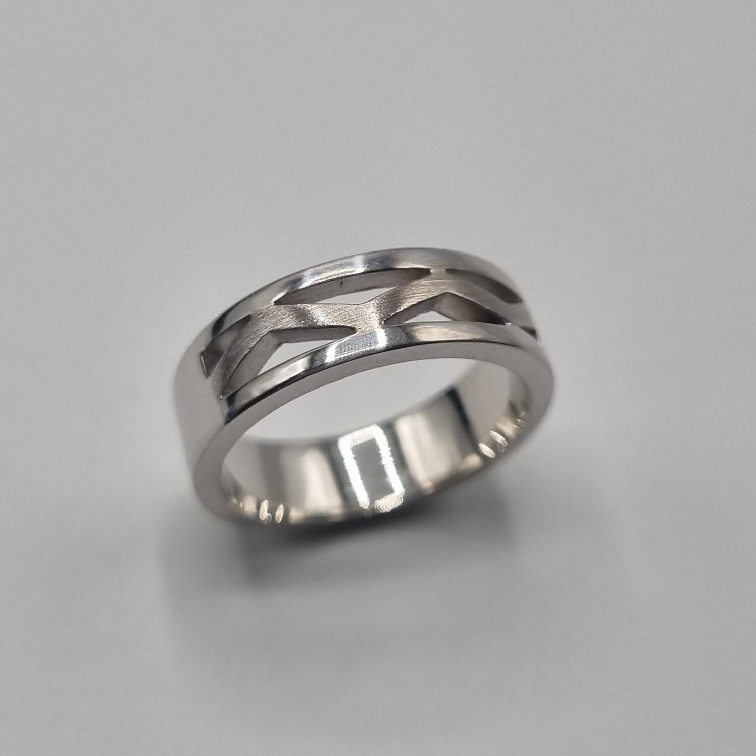 Damenring Silber