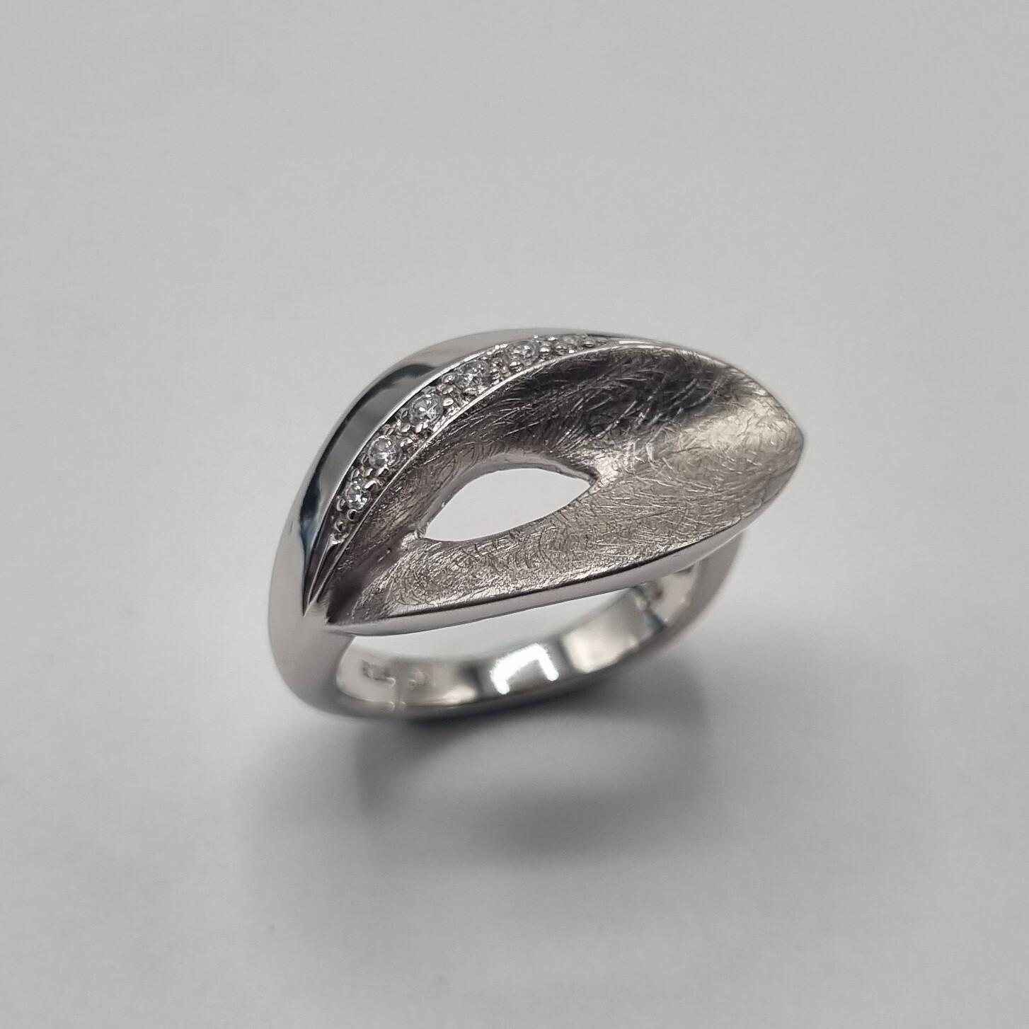 Damenring Silber