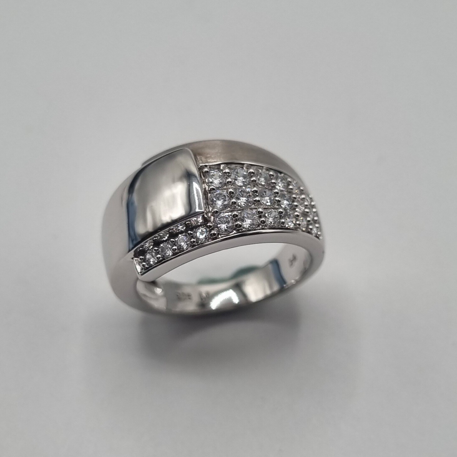 Damenring Silber