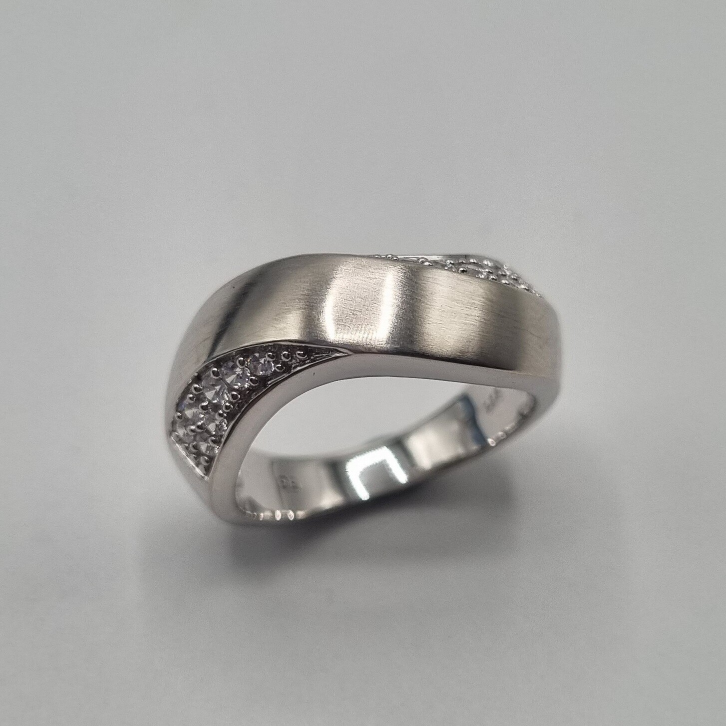 Damenring Silber