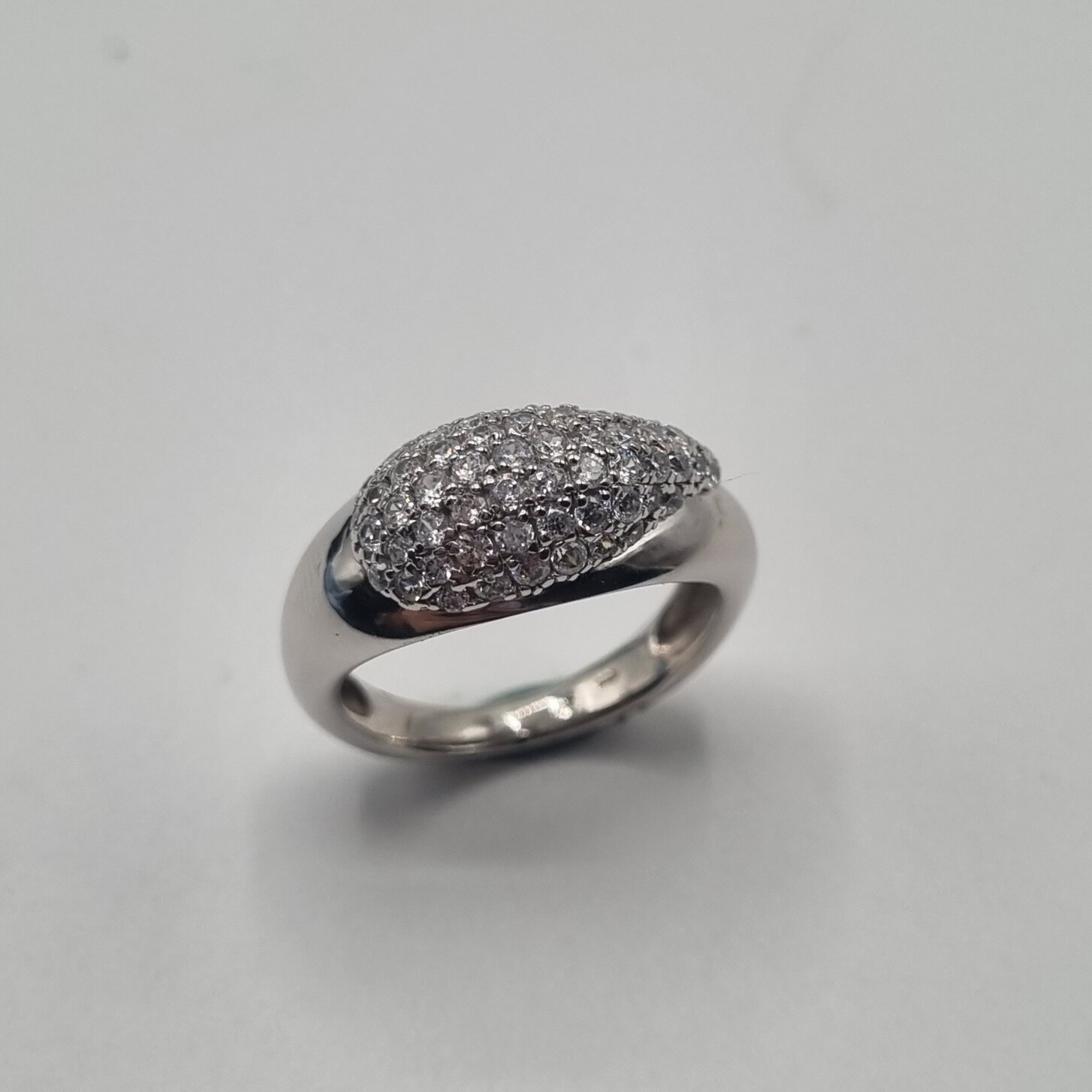 Damenring Silber