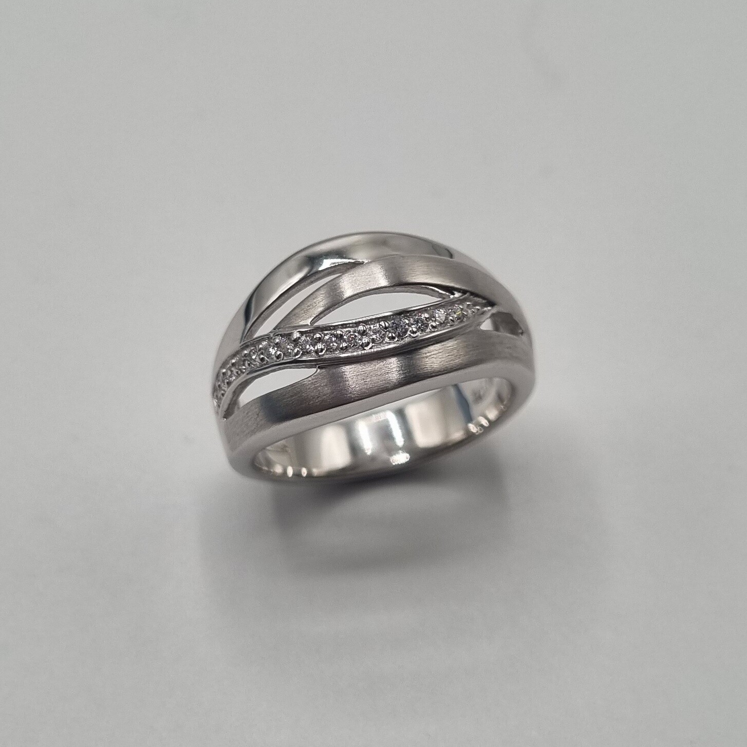 Damenring Silber